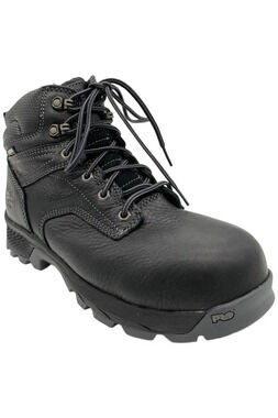 Timberland Women's Pro TiTAN EV 6" Composite Toe Boots Black/Grey - Medium